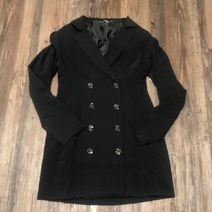 astr blazer dress